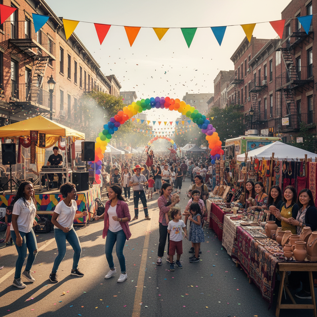 Community & Street Festivals