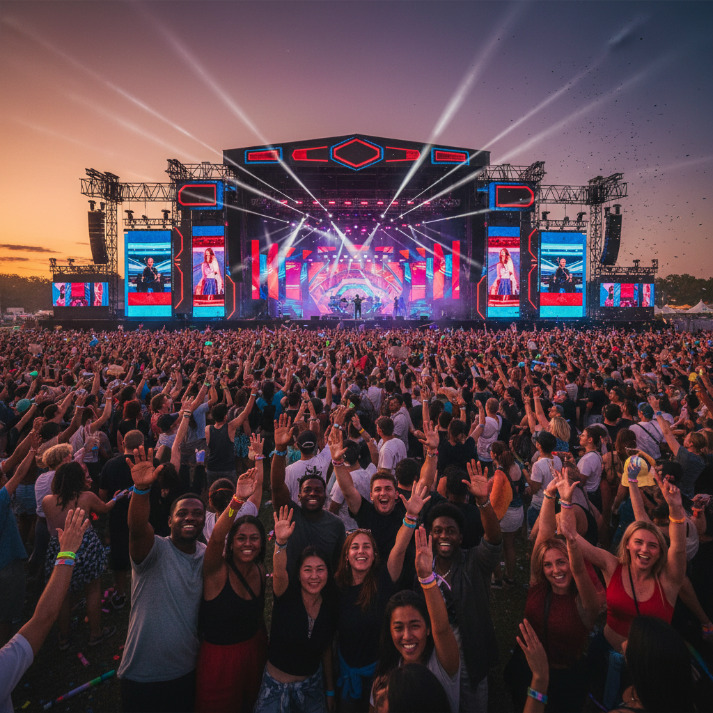 Music Festivals & Concerts