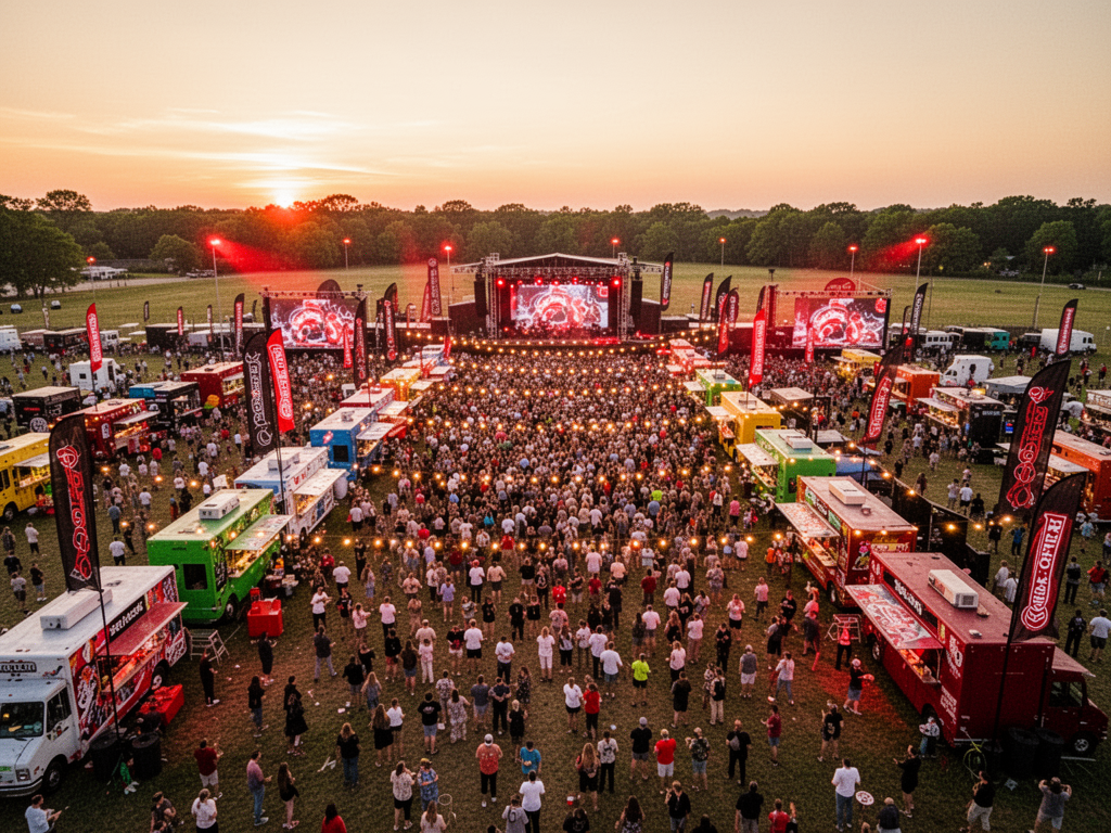 Live Event Scene