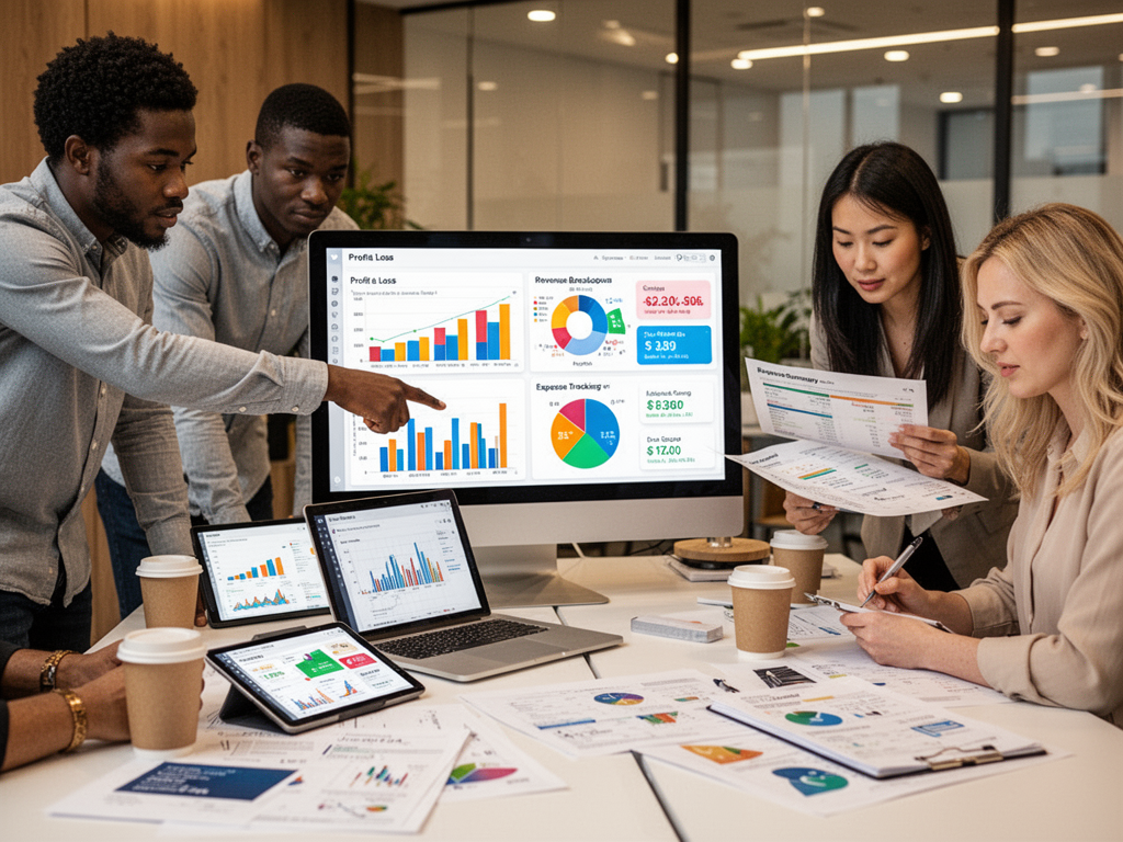 Financial Management Dashboard